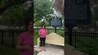 African-American history in Florida #cemetery #shorts