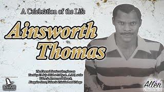 Funeral Service of  Ainsworth "Doodoo Man" Thomas