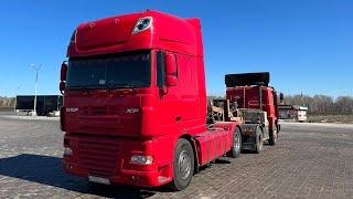 #Катаемся_125 DAF (Кердык) встретился с Вовкой REAL TRUCK2)))