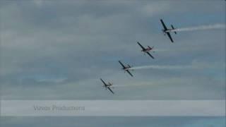 The Blades Aerobatic Display Team - Sunderland Airshow 2009