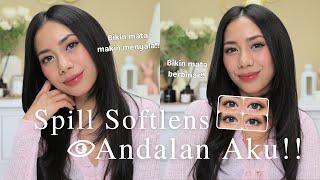 Review Koleksi Softlens Aku | Softlens Terbaik dan Nyaman Dari Natural Sampai Buat Wedding