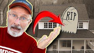 These are the 4 telltale signs your roof is DEAD or DYING