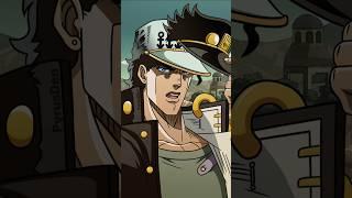 Jotaro’s Cursed Hats | JoJo Part 3 Meme | #jjba #jojo #jojomeme #shorts