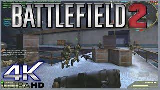 Battlefield 2 Special Forces Multiplayer 2020 Leviathan Close Battle 4K