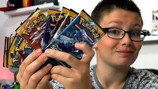 10 BOOSTERS POKEMON = 1 CARTE SECRÈTE ?? Ouverture Pokemon - Family Geek - Ejayremy | Ejayremy