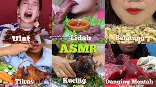 Makanan ASMR Paling Menjijikkan