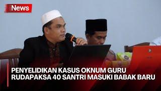 Pasca Rudapaksa 40 Santri, 2 Oknum Guru di Agam Terancam Hukuman Penjara 20 Tahun