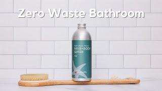 Plaine Products Hair + Body Wash | Minimalist Shower | Zero Waste Bathroom Essentials
