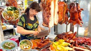 Morning Vietnam Food Market Tour - Filled with grilled and roasted meat; fruits, vegetables,...Enjoy