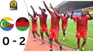 2025 Full Highlights: Comoros 0 - 2 Malawi 