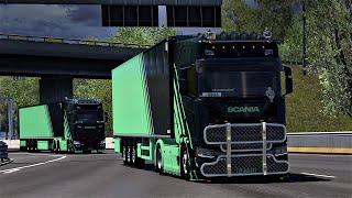 ETS2 MultiPlayer  - Euro Truck Simulator 2 Online - TruckersMP - Promods. @Zephyrzoners