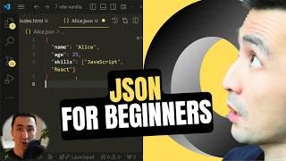 How to Learn JSON for Beginners in 2024-2025