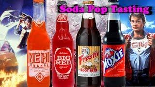 Soda Pop Tasting - 80's Filming Locations - The Candle Enthusiast