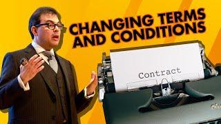 Imposing changes to Terms & Conditions of Employment