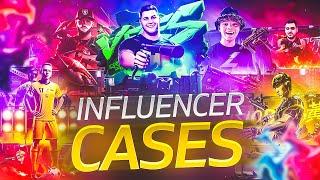 I'VE TRIED INFLUENCER CASES... | GGDROP BONUS CODE | DEPOSIT BONUS | FREE CASES