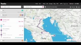 How to Use Rome2Rio to Plan Your Trip or Vacation