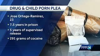 Man sentenced for possessing illegal drugs, child porn