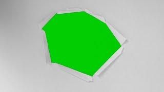10 Torn Paper Transitions With Sound Effect Mostly Used - Green Screen || by Green Pedia