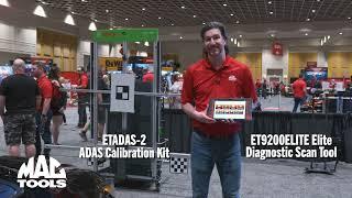 ADAS Calibration Kit & Diagnostic Scan Tool (ETADAS-2 & ET9200ELITE)