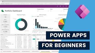 Power Apps for beginners *Get started with Microsoft Power Apps / Beginner Tutorial / Build an app*