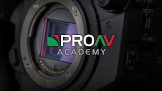 What is Black Balancing? | Tech Terms with Alister Chapman | ProAV Academy