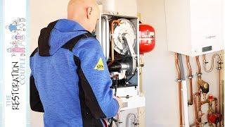 COMPLETE BOILER INSTALL | Viessmann Vitodens 100-W