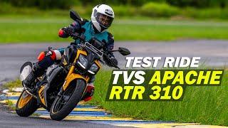 REVIEW : TEST RIDE TVS APACHE RTR 310 | #tmcblog