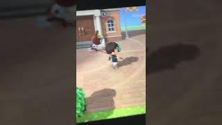 Naruto Running in Animal Crossing New Horizons