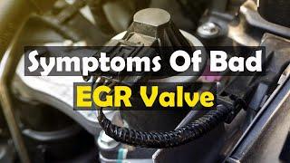 Most Common Symptoms Of Bad EGR Valve | Signs of failing EGR