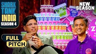 Shark Peyush ने पहले भी 'Go Zero' की ice-cream का स्वाद लिया है | Shark Tank India S4 | Full Pitch