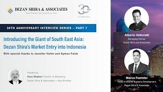 Dezan Shira’s market entry into Indonesia