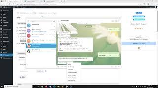 WP Telegram | How to send WordPress Posts automatically to Telegram [NEW]