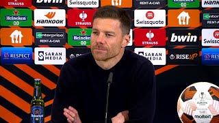 Xabi Alonso press conference after Europa League final defeat