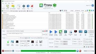 FFmpeg Batch AV Converter - Quick overview