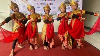 Tari Kreasi Anak TK | Ra Tk Nurul Huda | Juara 1