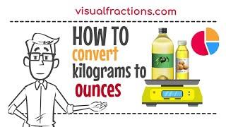 Converting Kilograms (kg) to Ounces (oz): A Step-by-Step Guide #kilograms #ounces #conversion