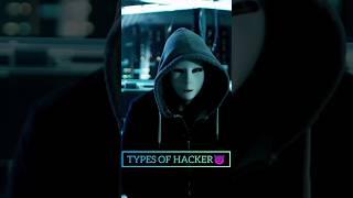 Types of hacker #shorts #viral #trending #tiktok #hacker #cybersecurity