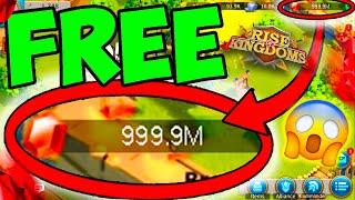 How To Get GEMS For FREE in Rise Of Kingdoms! (2024 Glitch)