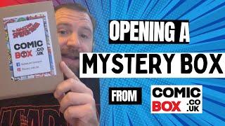 Opening A Mystery Box From Comic Box.CO.UK