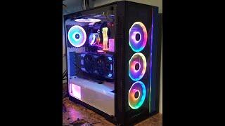 Deepcool Matrexx 55 V3 ADD-RGB build, part 5: Assembly