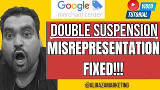 How to Fix Google Merchant Suspension in 2025 [Suspended Twice]