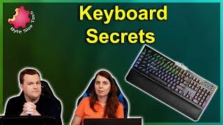 PC Keyboard Secrets & Random Musings  | Byte Size Tech