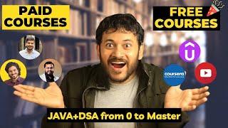 Paid Courses or FREE Courses | Zero to Master DSA With Free Resources