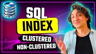 SQL Indexes | Clustered vs. Nonclustered Index | #SQL Course #21