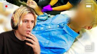 Boy Escapes From YouTuber's House of Horrors | xQc Reacts