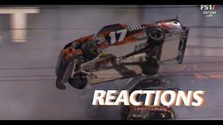 2024 NASCAR TRUCKS DAYTONA FINISH REACTIONS