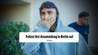 POLIZEI BRICHT ALLES AB  | Nader Louisa