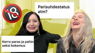 ÄITI YLLÄTTI KESKEN HOMMIEN  | vastaa tai kärsi ft. Tinke