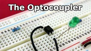 How an Optocoupler Works and Example Circuit