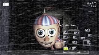 Balloon Boy FNaF in Real Time Voice Lines Animated